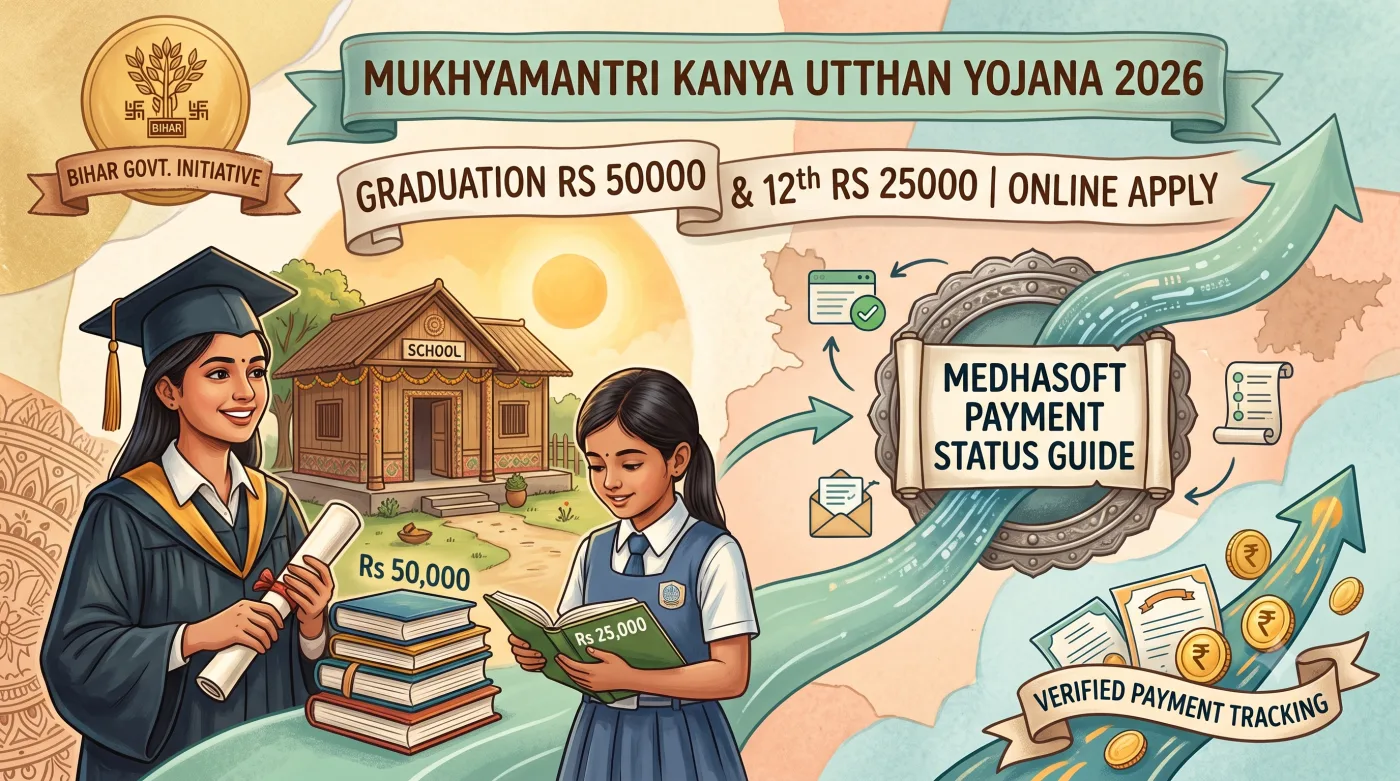 Mukhyamantri Kanya Utthan Yojana 2026