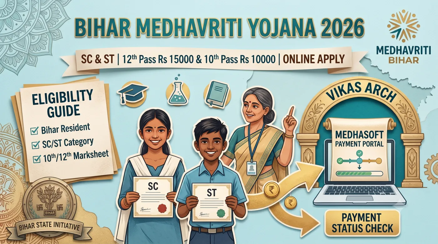 Bihar Medhavriti Yojana 2026