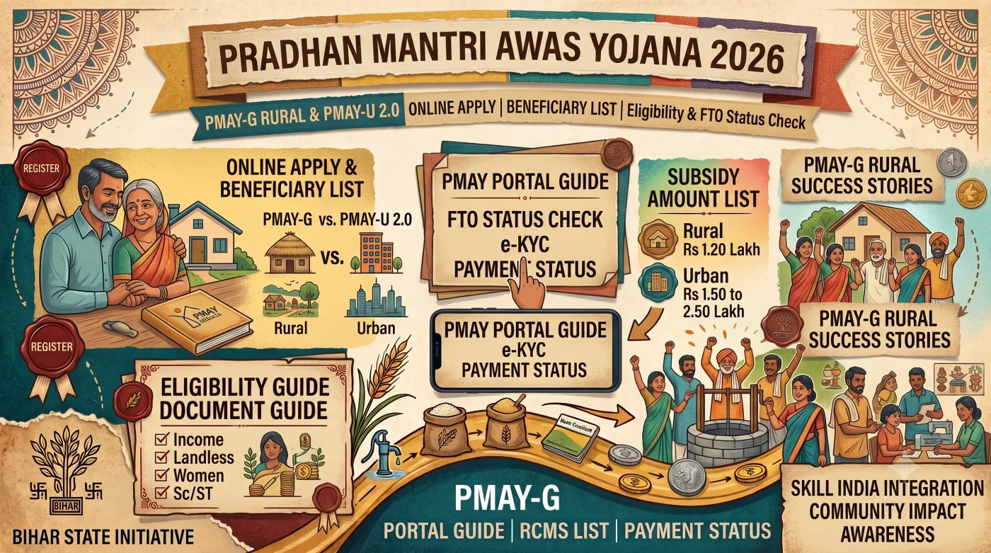 Pradhan Mantri Awas Yojana 2026 Pradhan Mantri Awas Yojana 2026