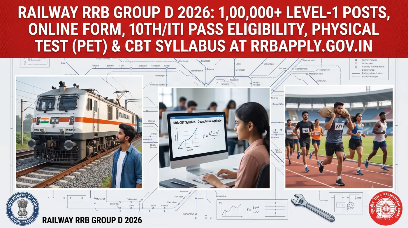 Railway RRB Group D 2026