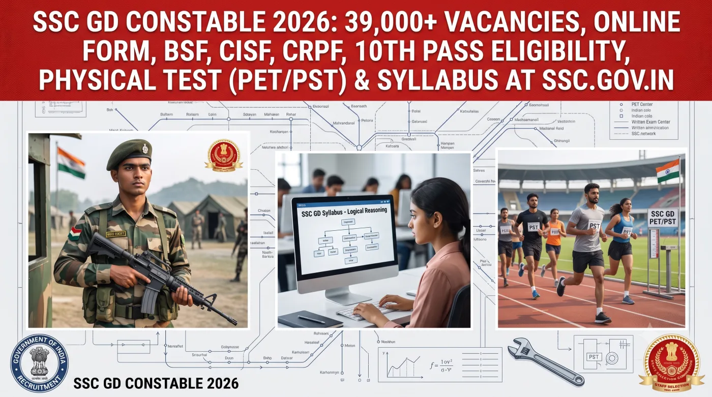 SSC GD Constable 2026