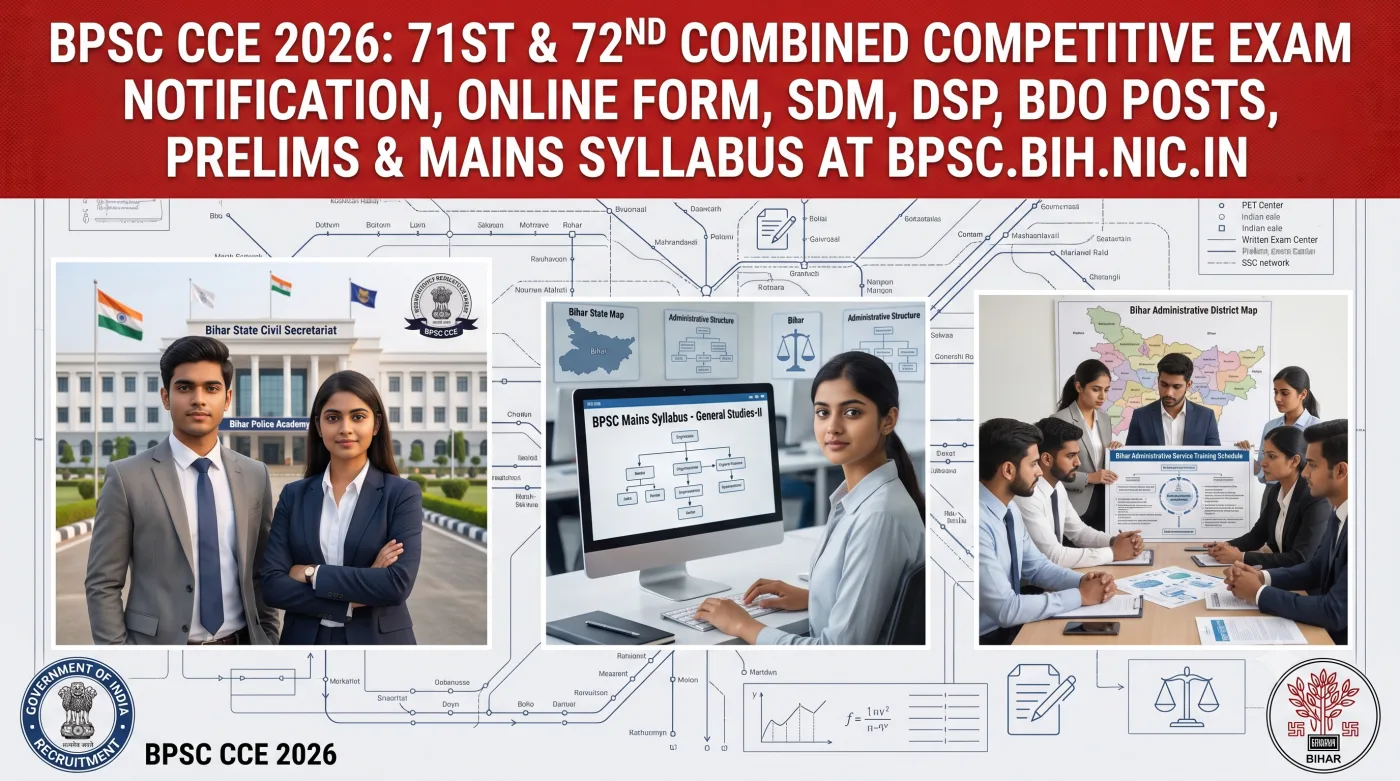 BPSC CCE 2026 BPSC CCE 2026