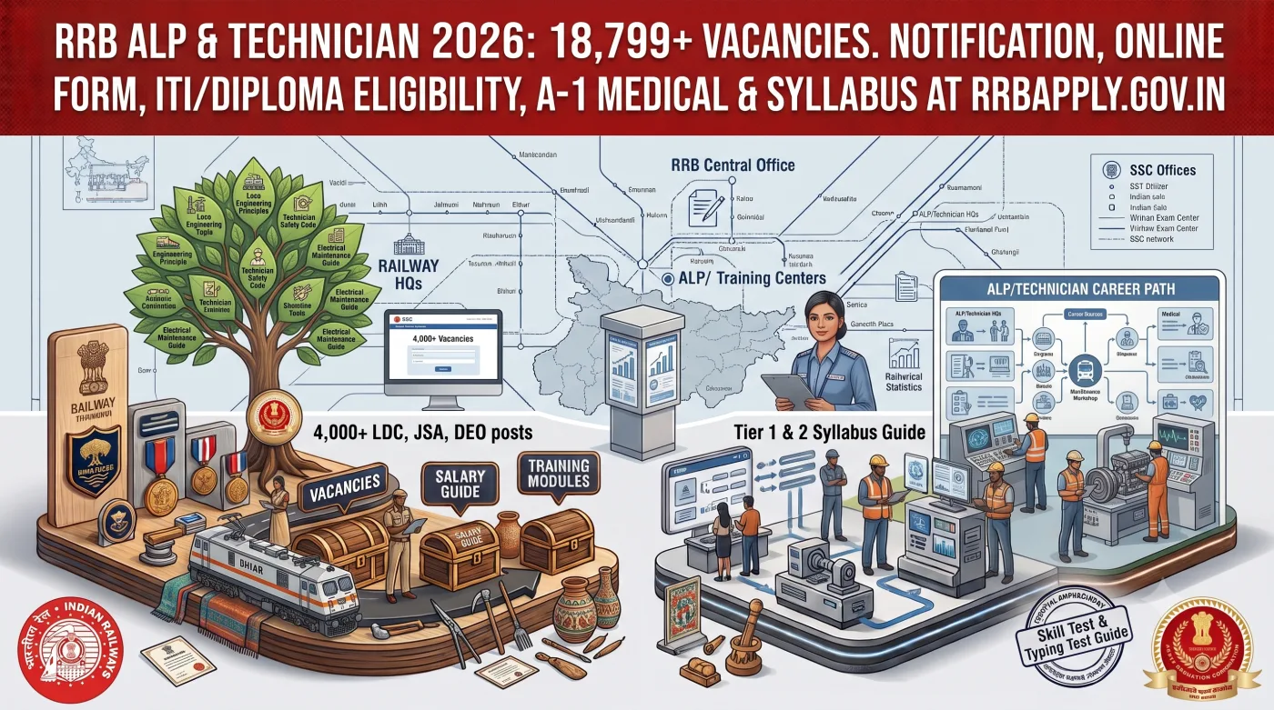 RRB ALP & Technician 2026 RRB ALP & Technician 2026