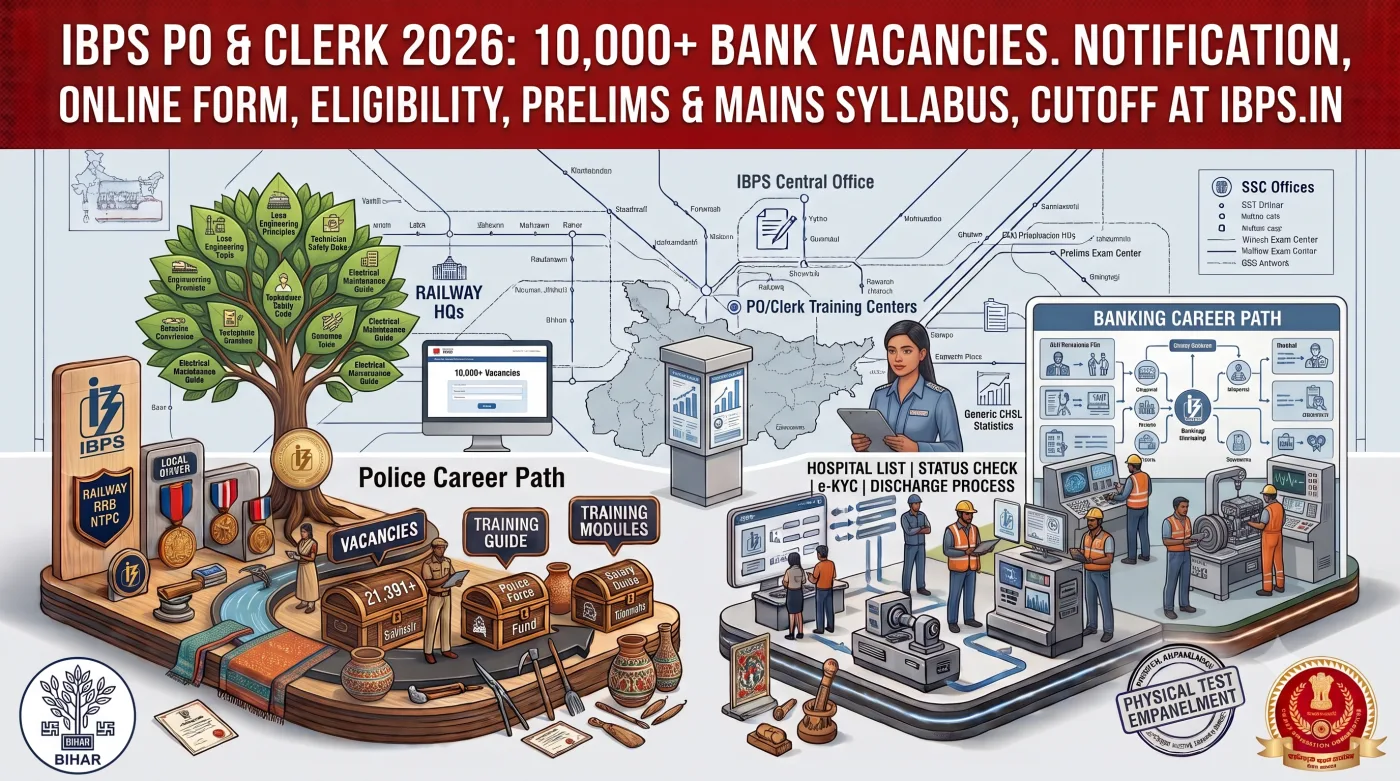 IBPS PO & Clerk 2026