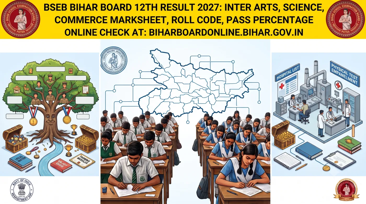 BSEB Bihar Board 12th Result 2027