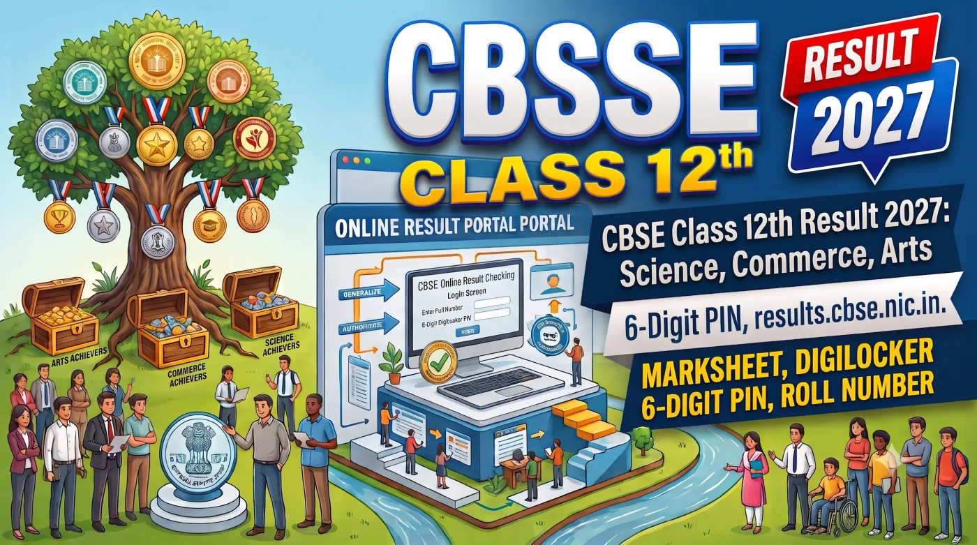 CBSE Class 12th Result 2027