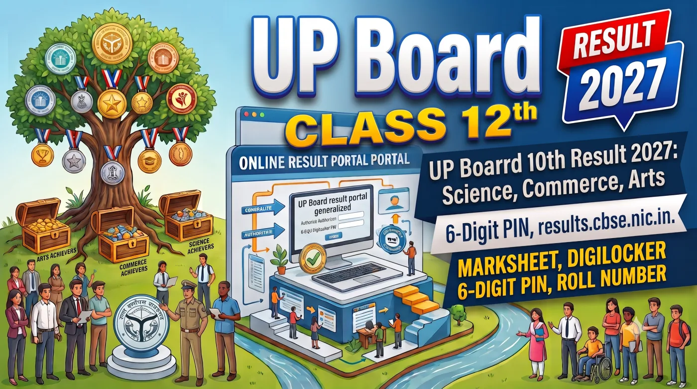 UP Board 10th & 12th Result 2027