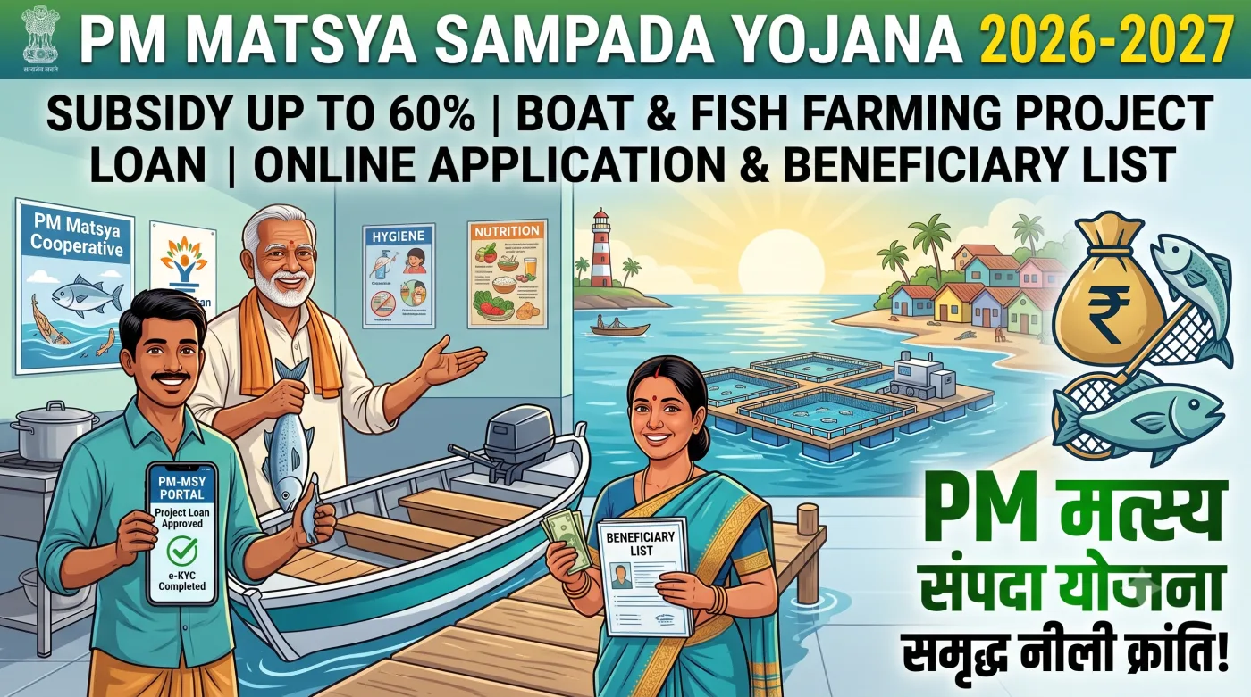 PM Matsya Sampada Yojana 2026-2027