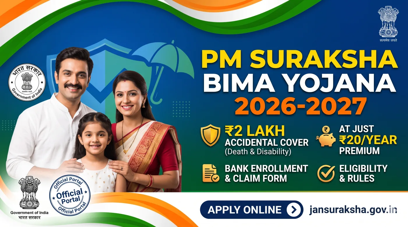 PM Suraksha Bima Yojana 2026-2027