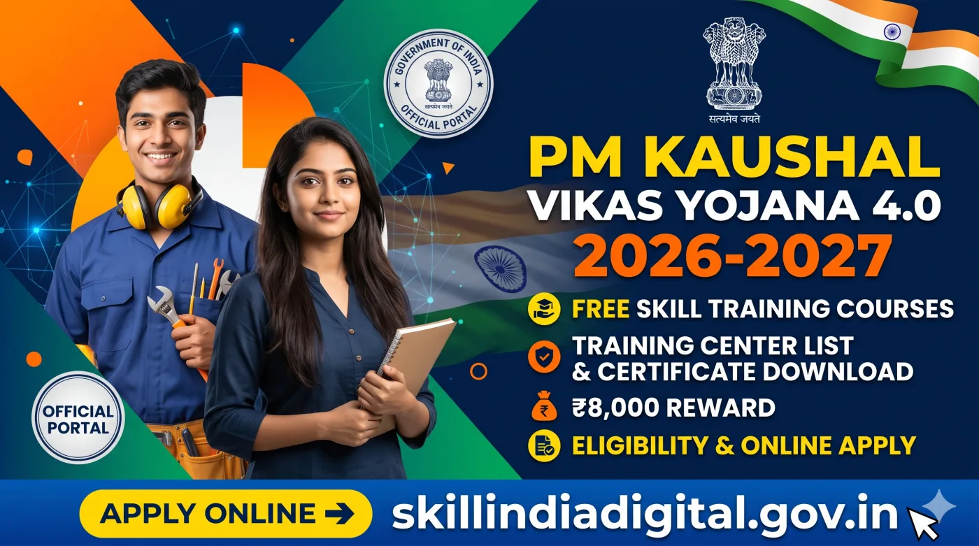 PM Kaushal Vikas Yojana 4.0 2026-2027