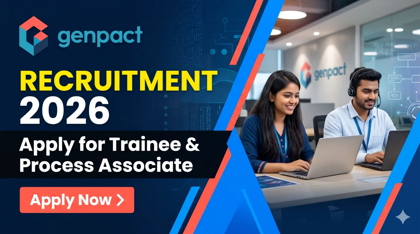 Genpact Recruitment 2026