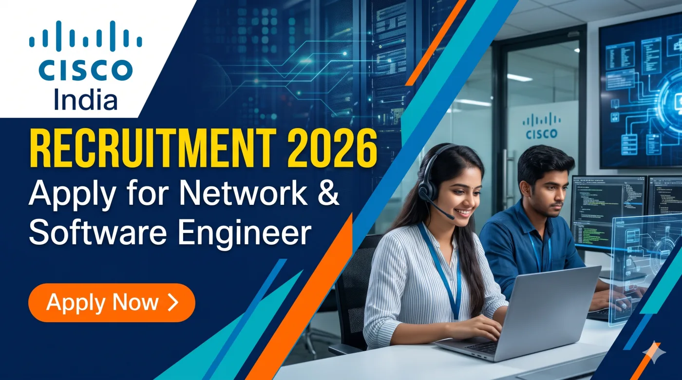 Cisco India Recruitment 2026