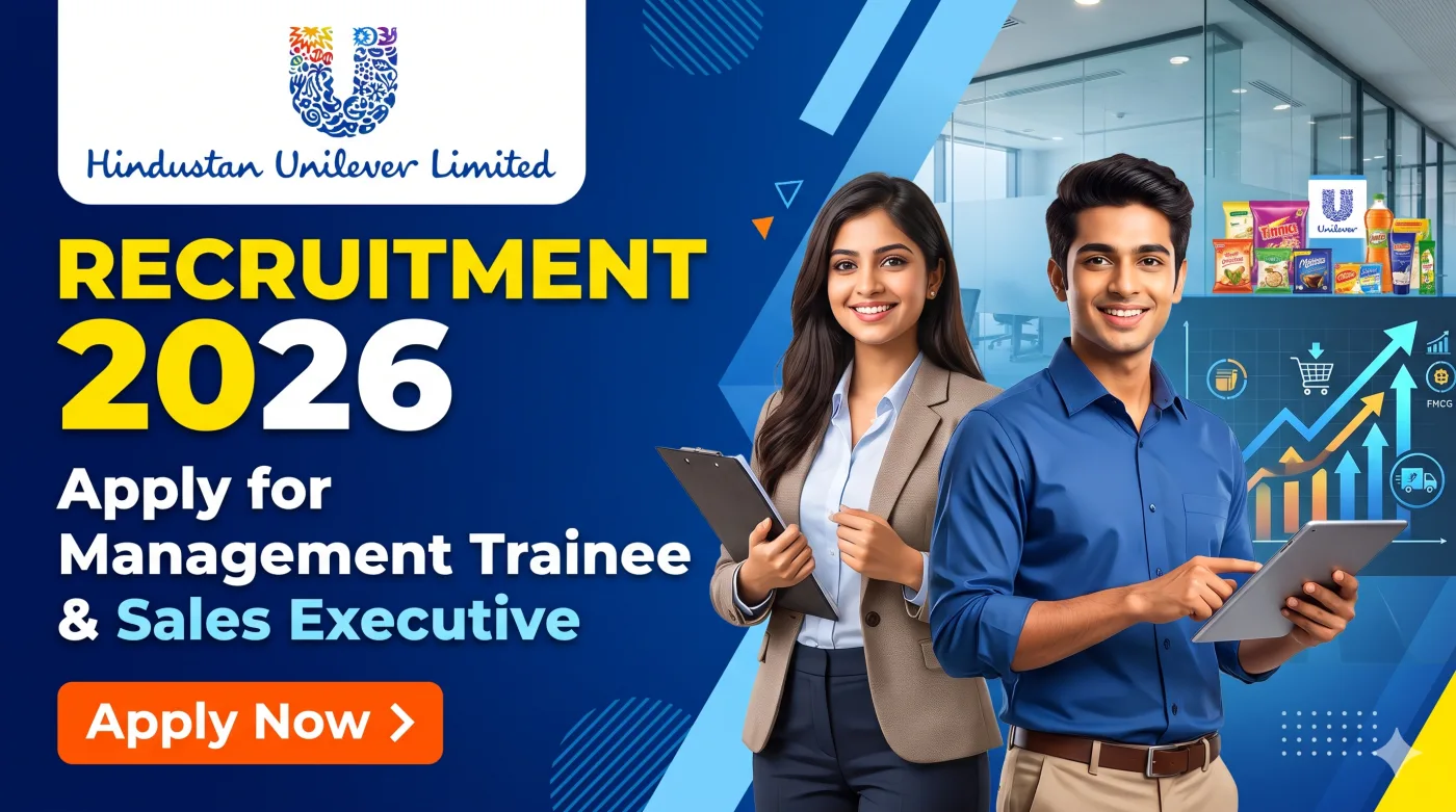 HUL Recruitment 2026