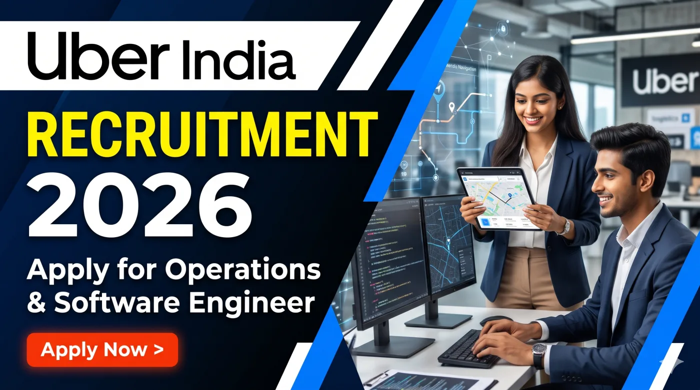 Uber India Recruitment 2026