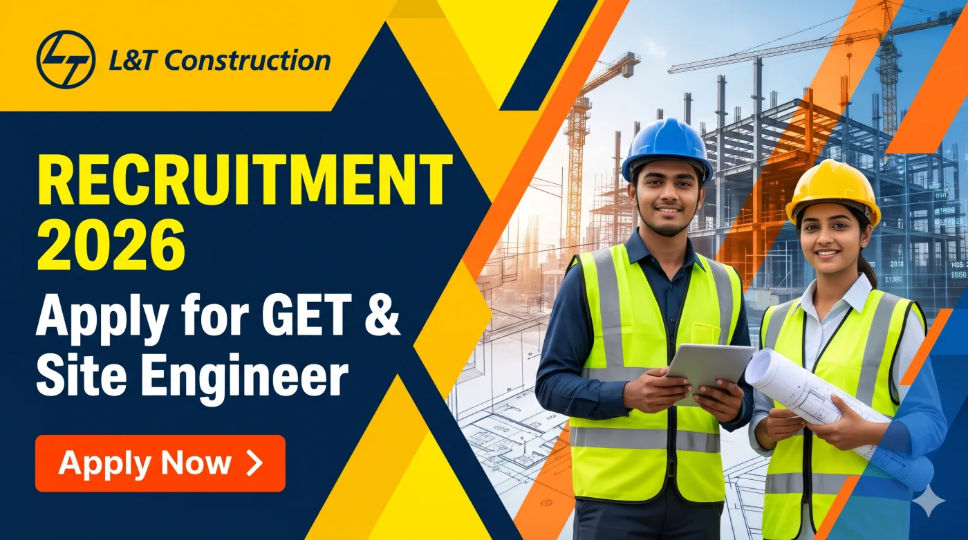 L&T Construction Recruitment 2026